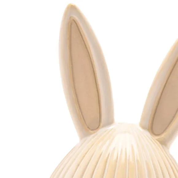 Eggstraordinary Gift Co. Easter Egg with Bunny Ears Ornament 4