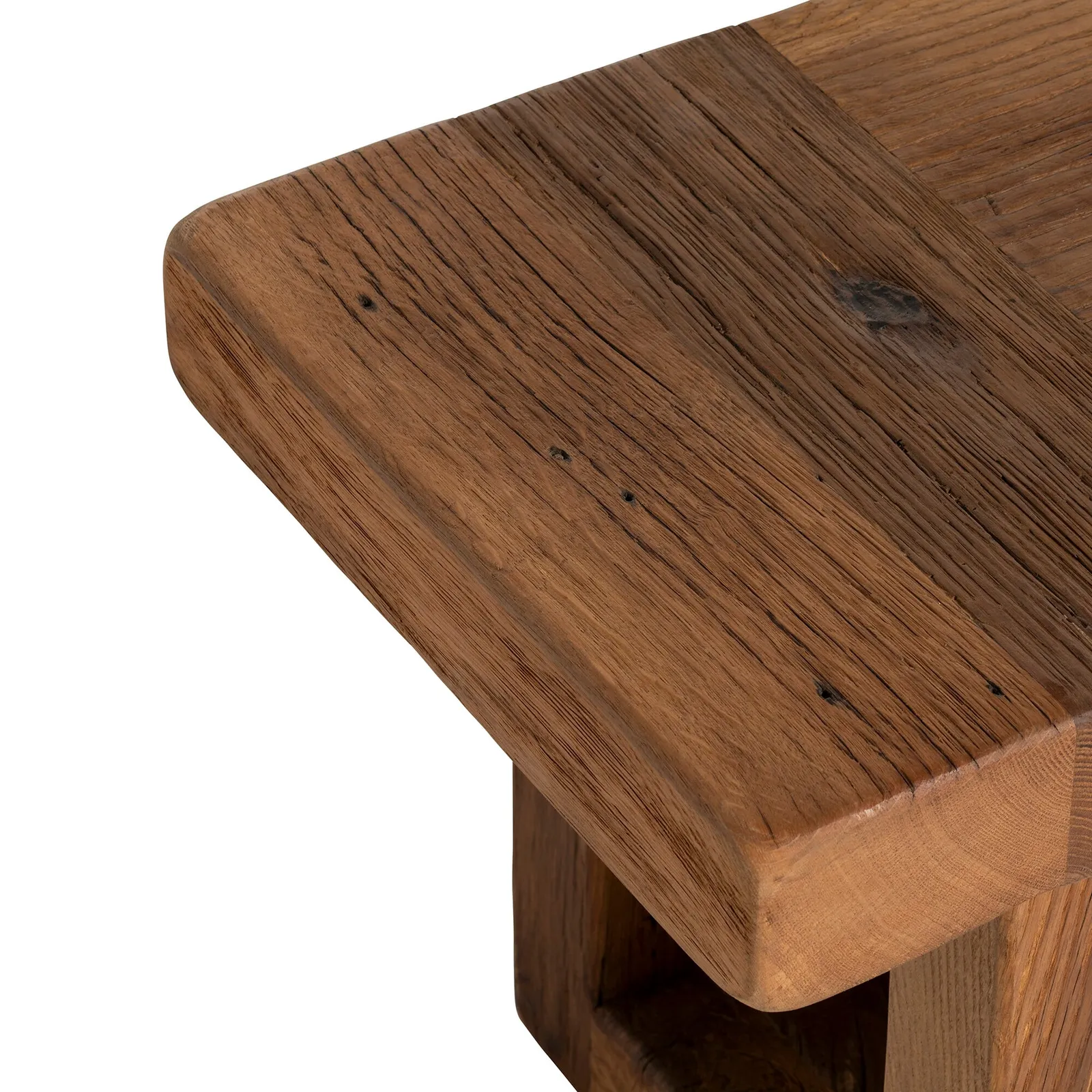 Cheviot Bench 220X40X46Cm, Brown Oak | Barker & Stonehouse 4