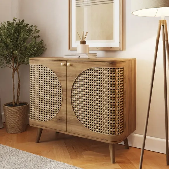 Sorrel Small Sideboard, Wood Effect 2