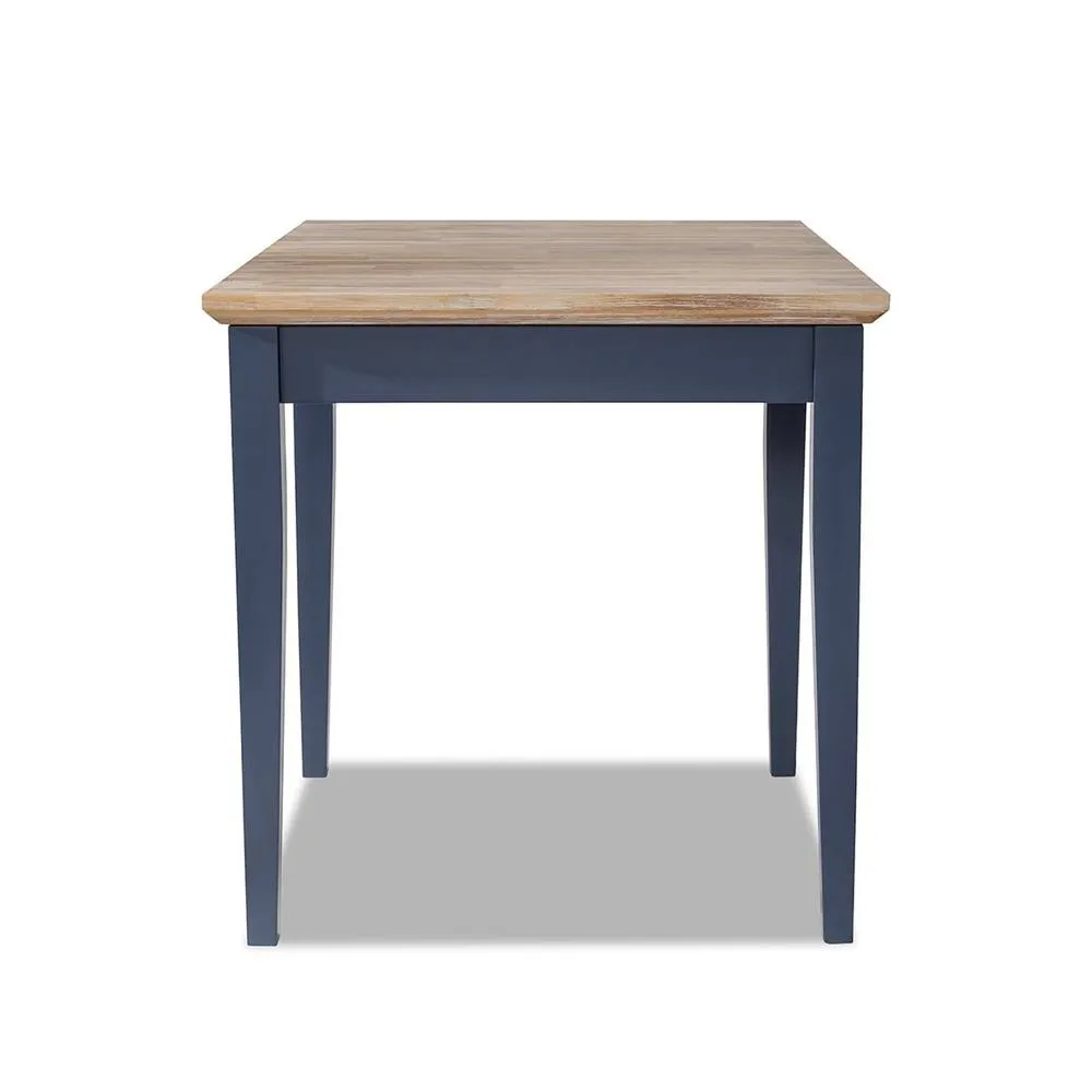 Statement Furniture Florence Square Extendable Kitchen Dining Table in Navy 6