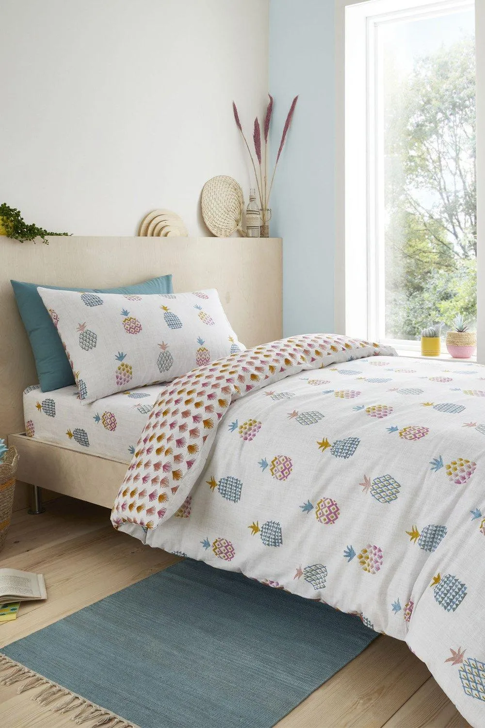 Ananas Pineapple Single Duvet Set