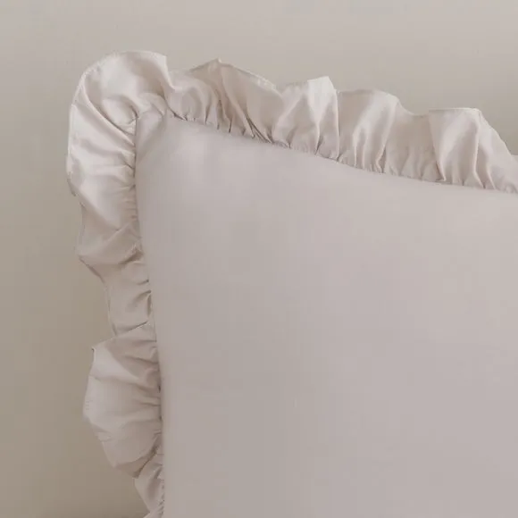 Briona Frilled Edge Duvet Cover & Pillowcase Set 3