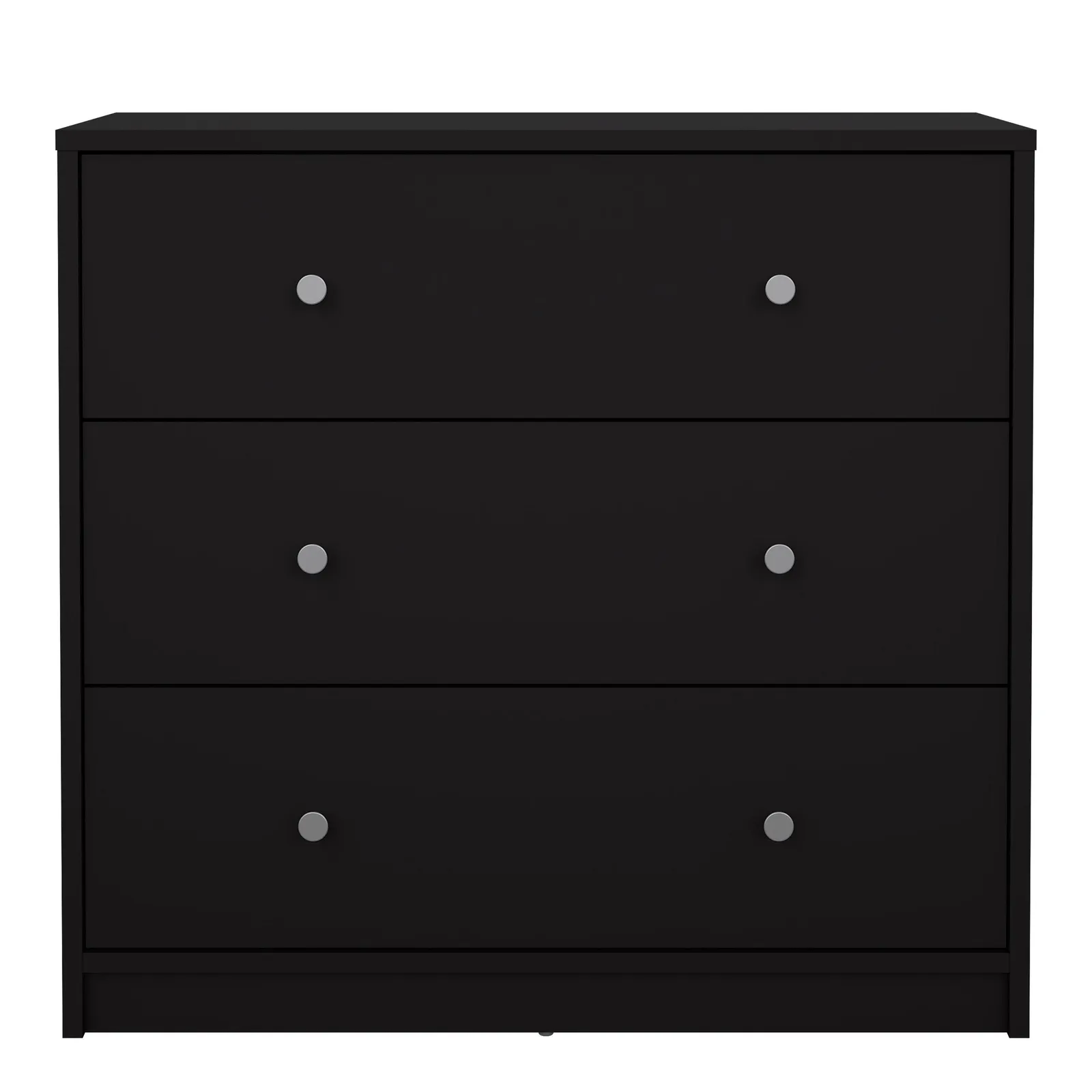 Furniture To Go May Chest of 3 Drawers in Black 2
