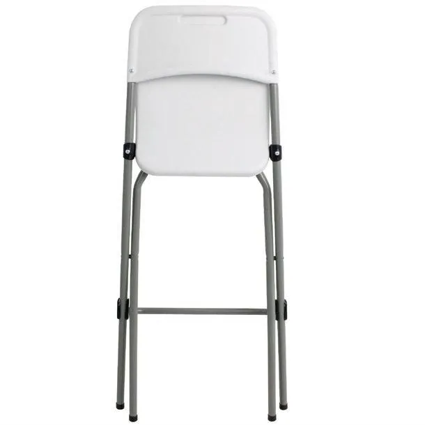 netfurniture Pair of Sparrow Folding Bar Stools in White 2