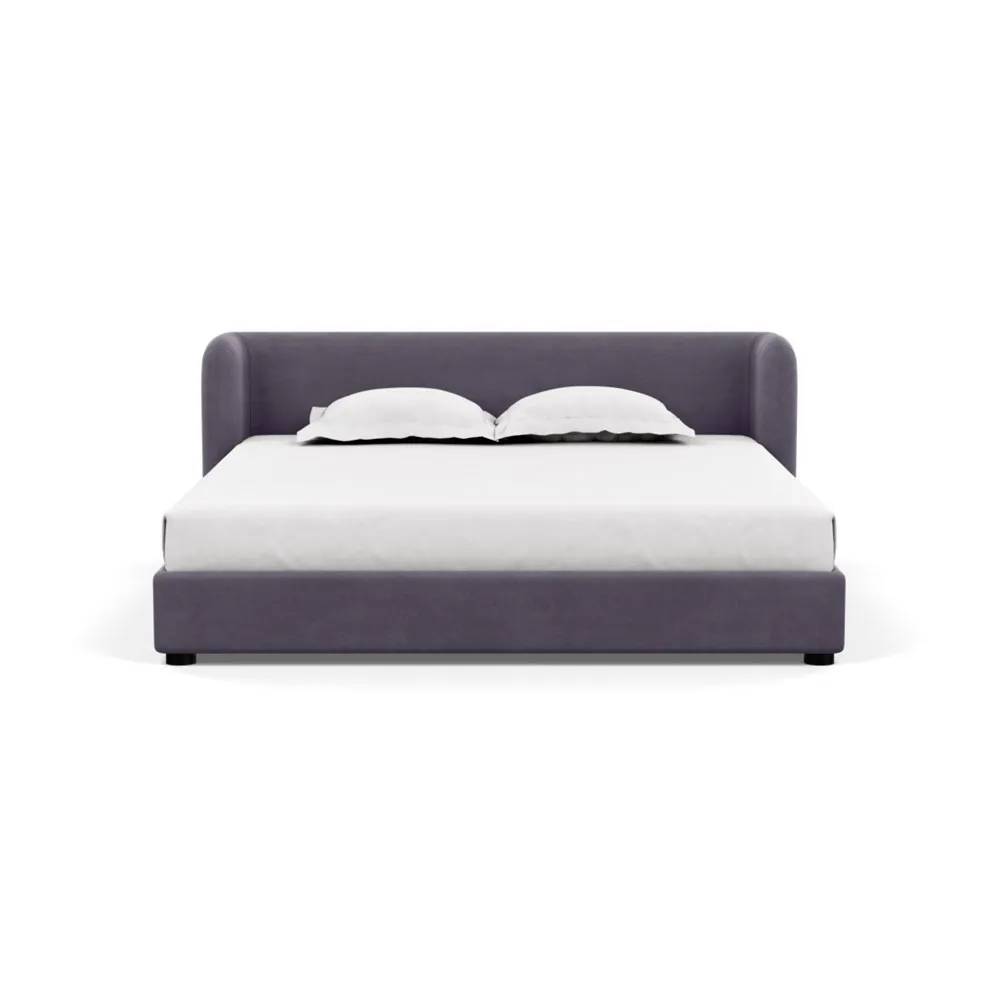 Heal's Group Bed Super King Linen Shadow