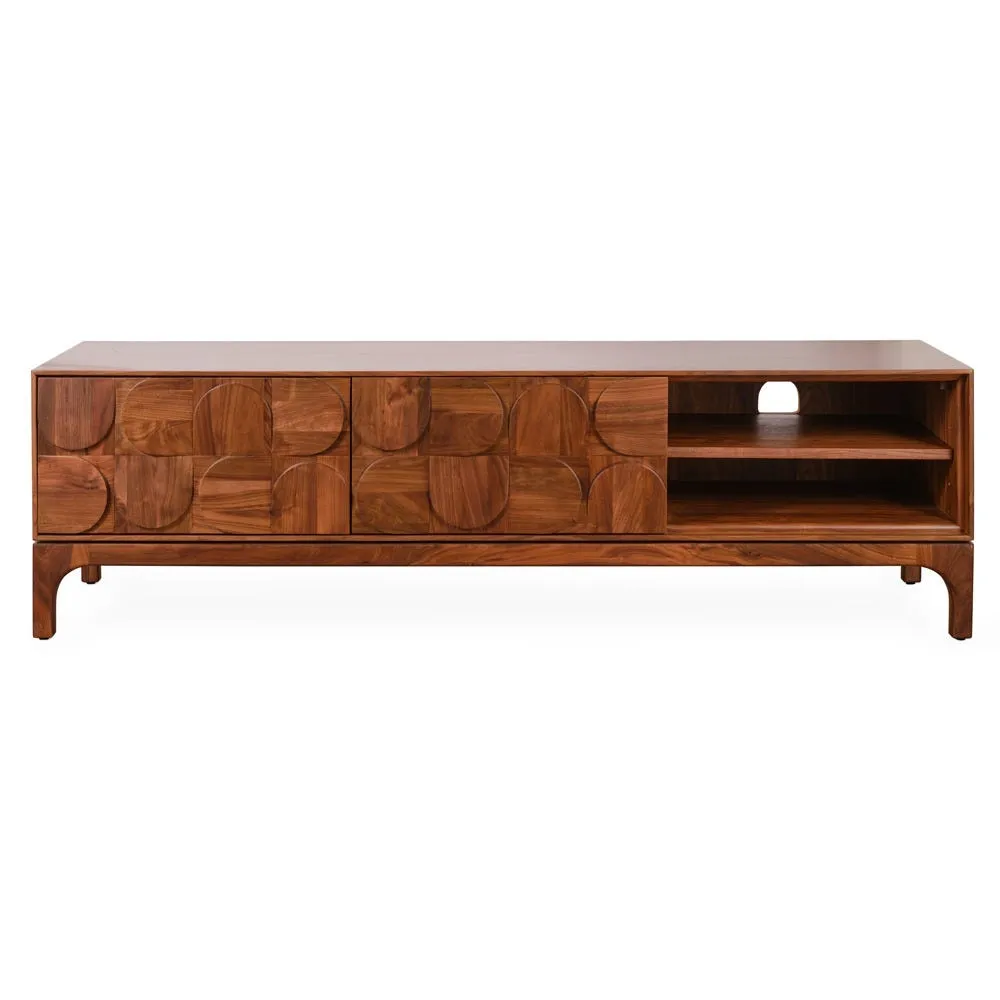 Heal's Zarina TV Unit Walnut 2