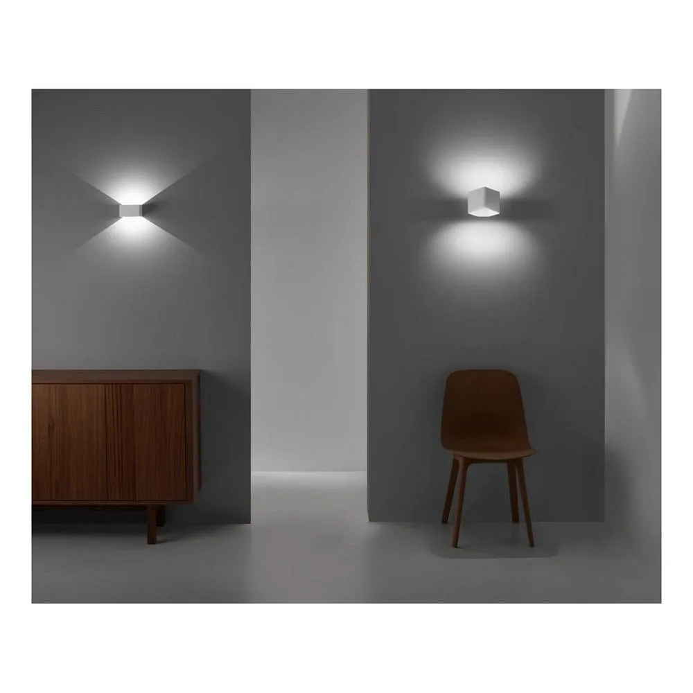 Netlighting Jet LED 1 Light Up & Down Wall Light White 2