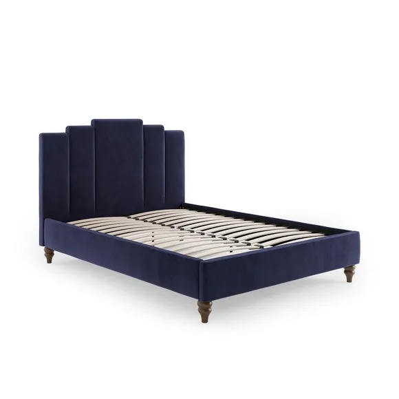 Rene Bed Frame, Velvet 6