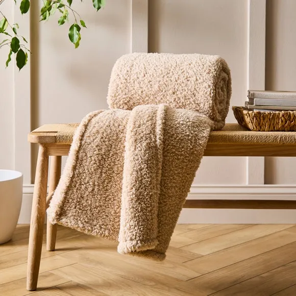 Teddy Bear Throw Blanket 1