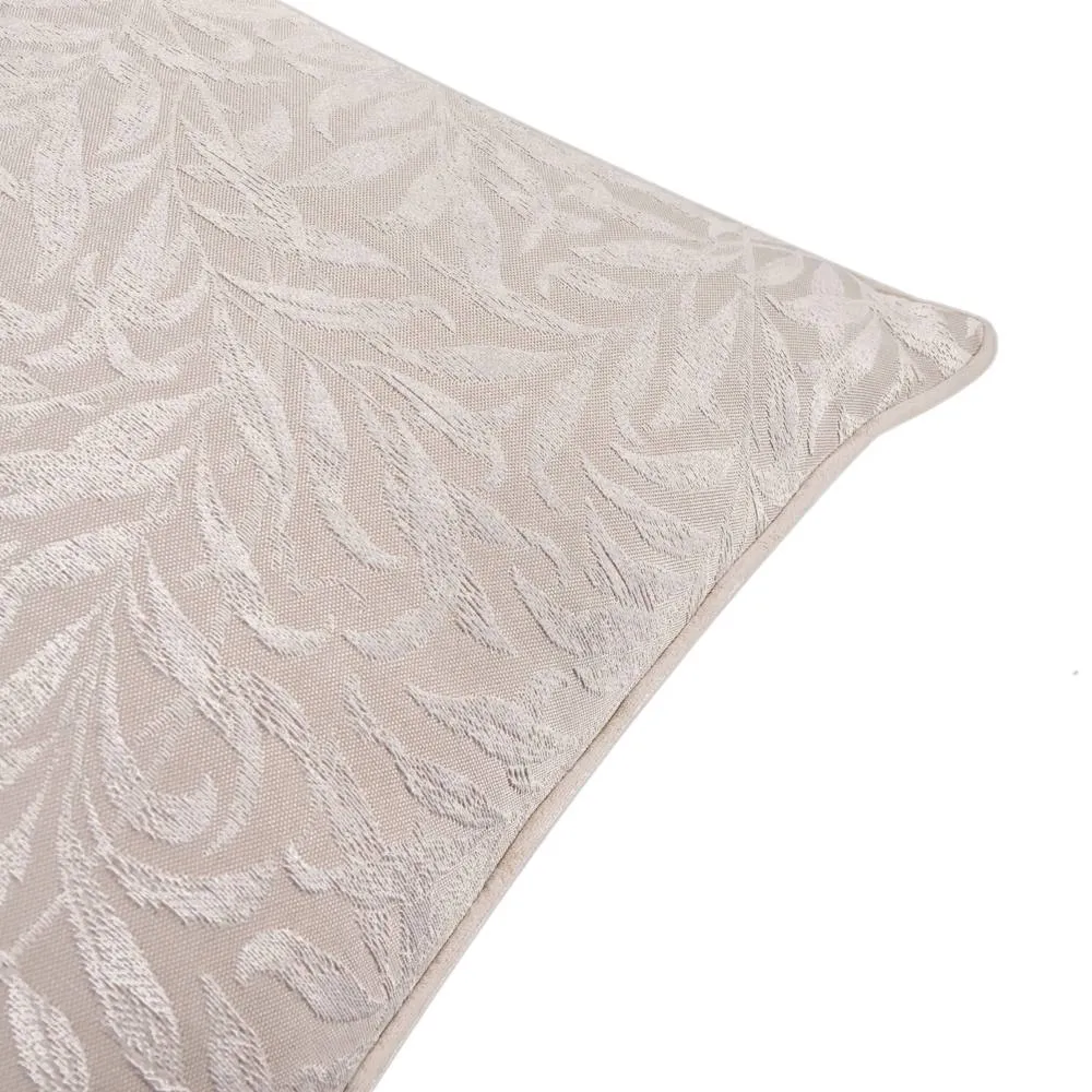 Morris & Co Willow Bough Jacquard Cushion in Cream 3