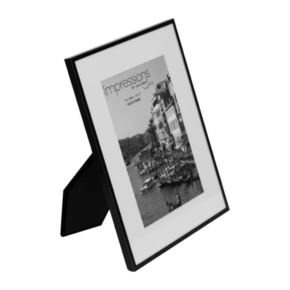Impressions Black Photo Frame 4