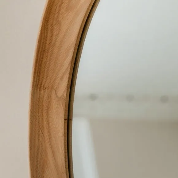 Cedar and Sage Nordica Pebble Wall Mirror 3