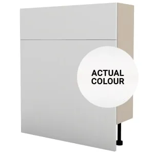 Duarti By Calypso Cascade 700mm Floor Reaching Slimline Toilet Unit - Matt White