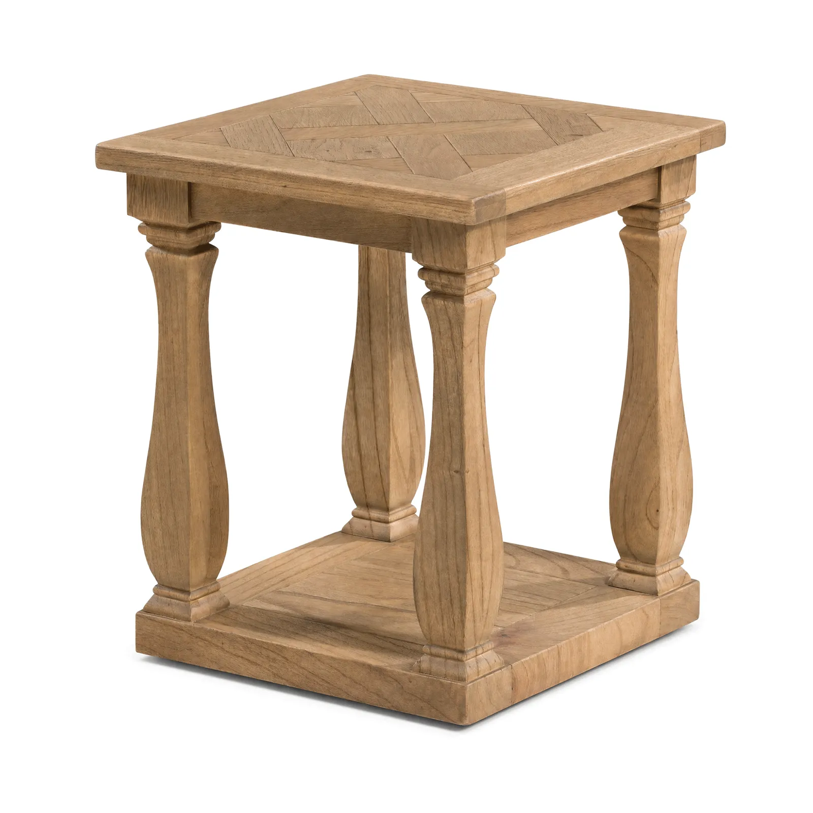 Papillon Sidetable 50X42X42Cm, Brown Oak | Barker & Stonehouse 5