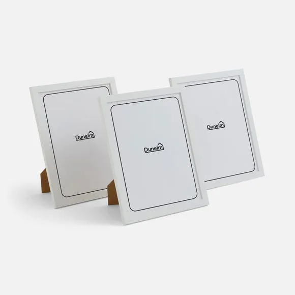 Set of 3 Simple Photo Frames 2