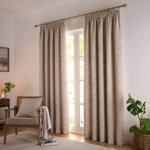 Churchgate Stathern Pencil Pleat Curtains 2