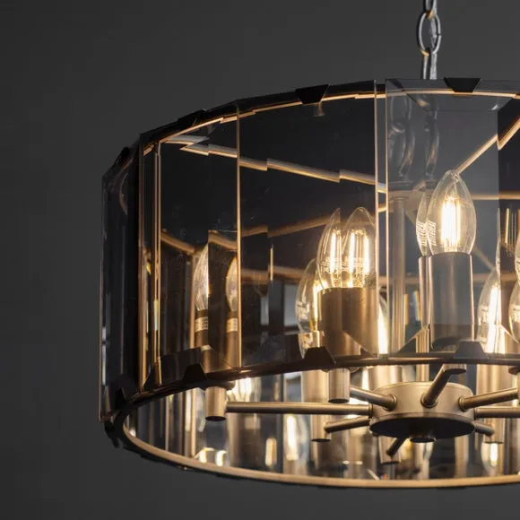 Vogue Corala 8 Light Adjustable Pendant Light 3