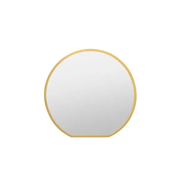 Circulus Round Indoor Outdoor Overmantel Wall Mirror 3