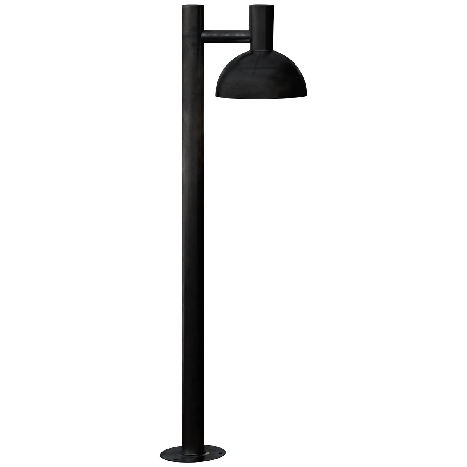 Nordlux Arki Outdoor Post Light Black Metal Garden E27 IP54 Mains 2