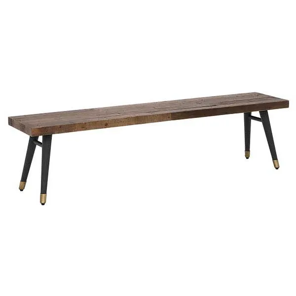Modi Reclaimed Wood Bench