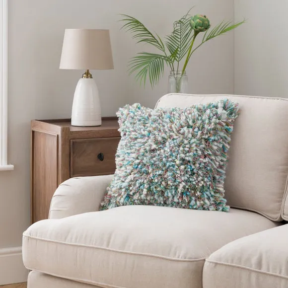 Ava Textured Square Cushion 1