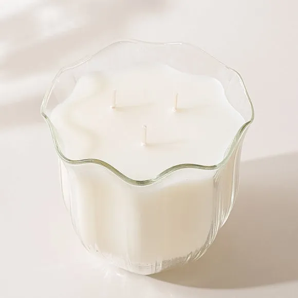 English Garden Peony & White Musk Multi Wick Candle 3