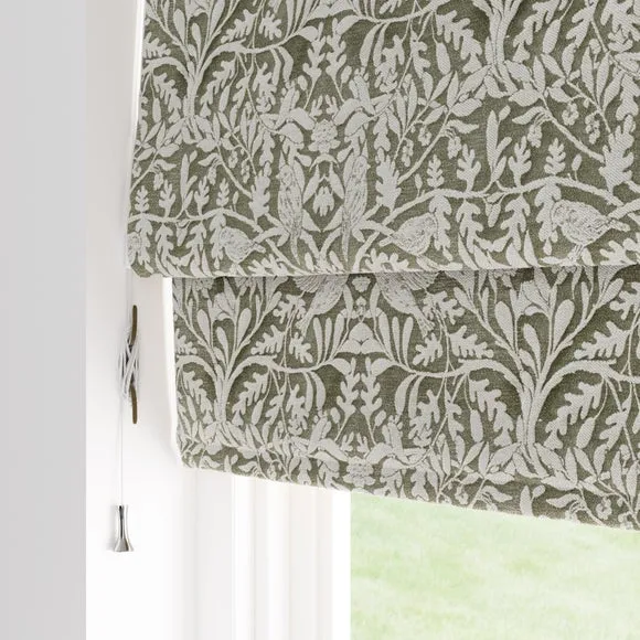 Alora Chenille Thermal Roman Blind 5