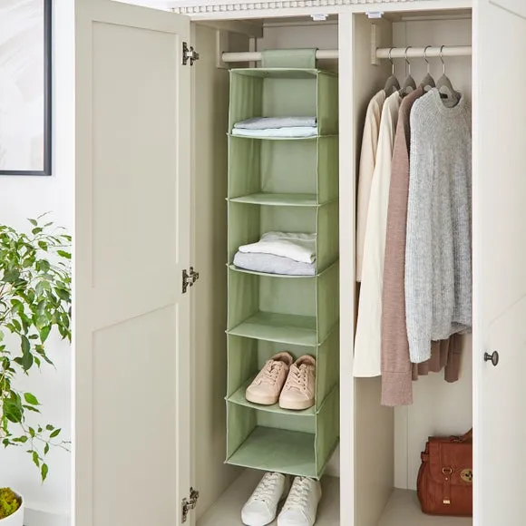 Fabric Hanging Organiser 1