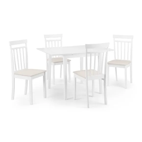 Rufford 4-6 Seater Square Extendable Dining Table 5