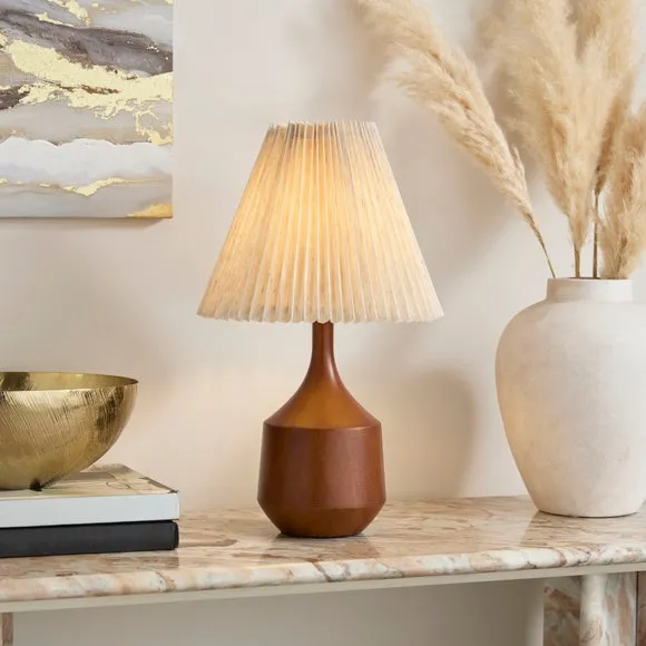 Tall Mid Century Table Lamp 1