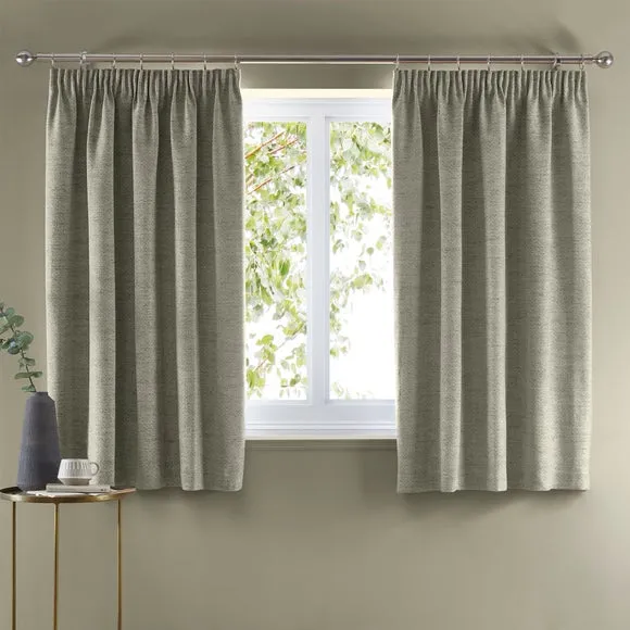 Churchgate Swithland Herringbone Pencil Pleat Curtains 5