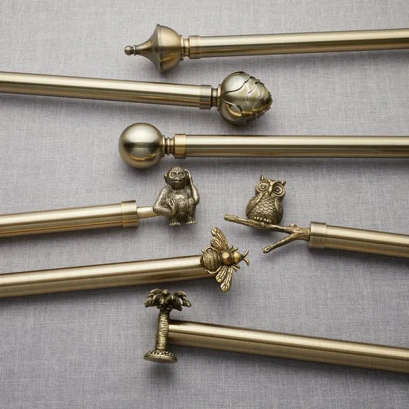 Pair of Owl Finials 3