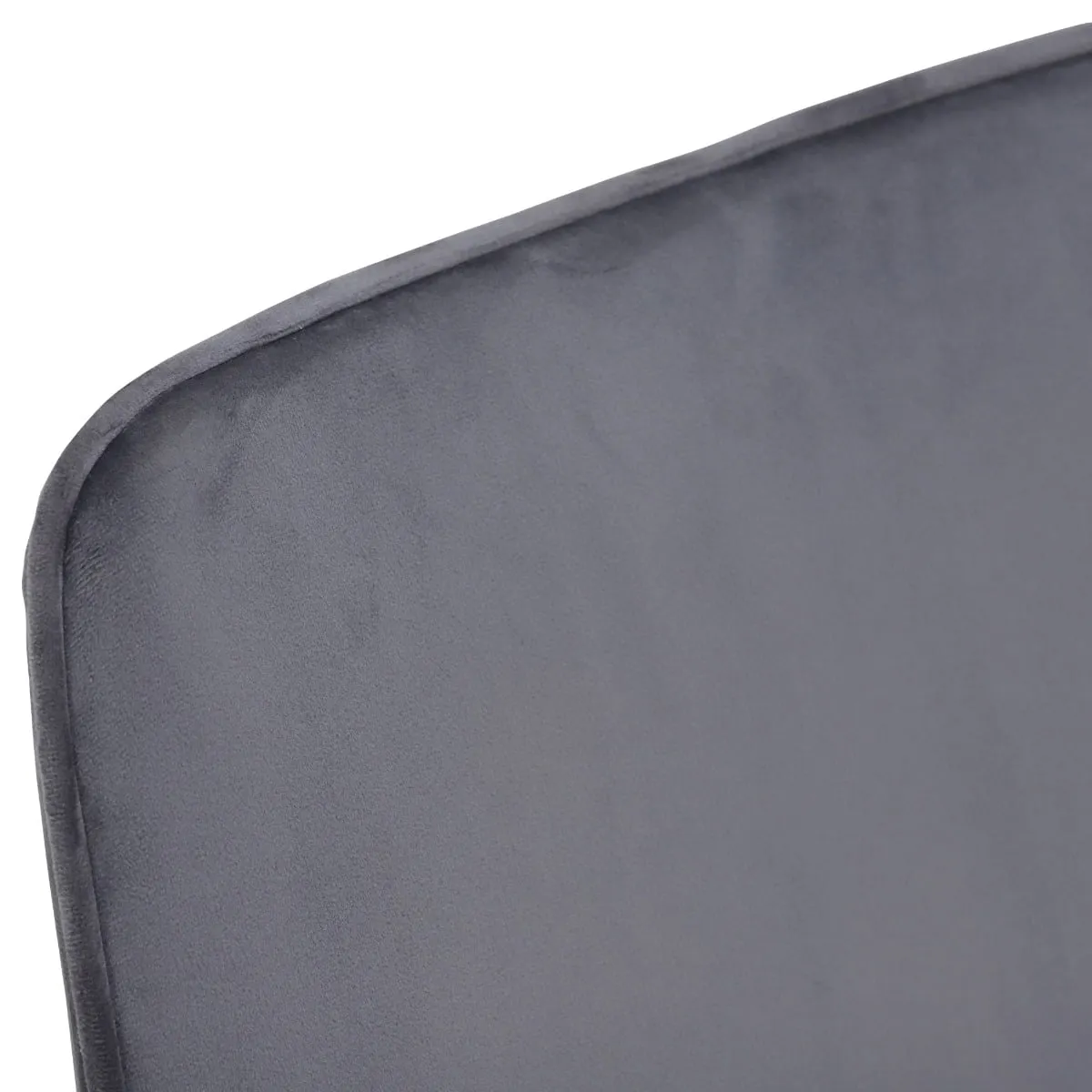 Beckton Leisure Swivel Dining Chair, Grey Velvet | Barker & Stonehouse 5