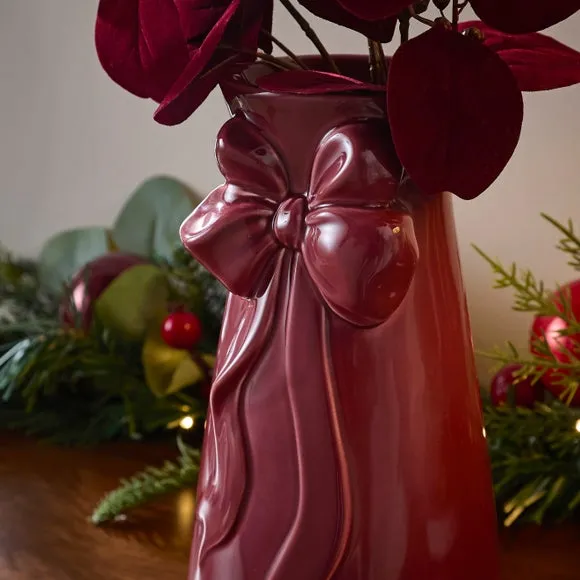 Bow Ceramic Vase 2