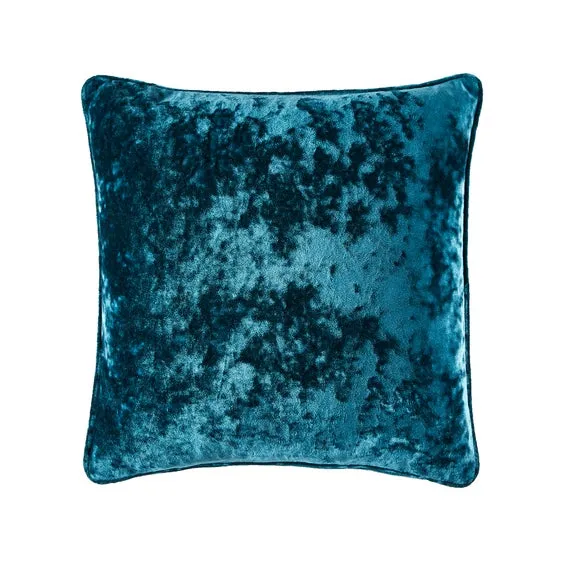 Crushed Velour Cushion 1