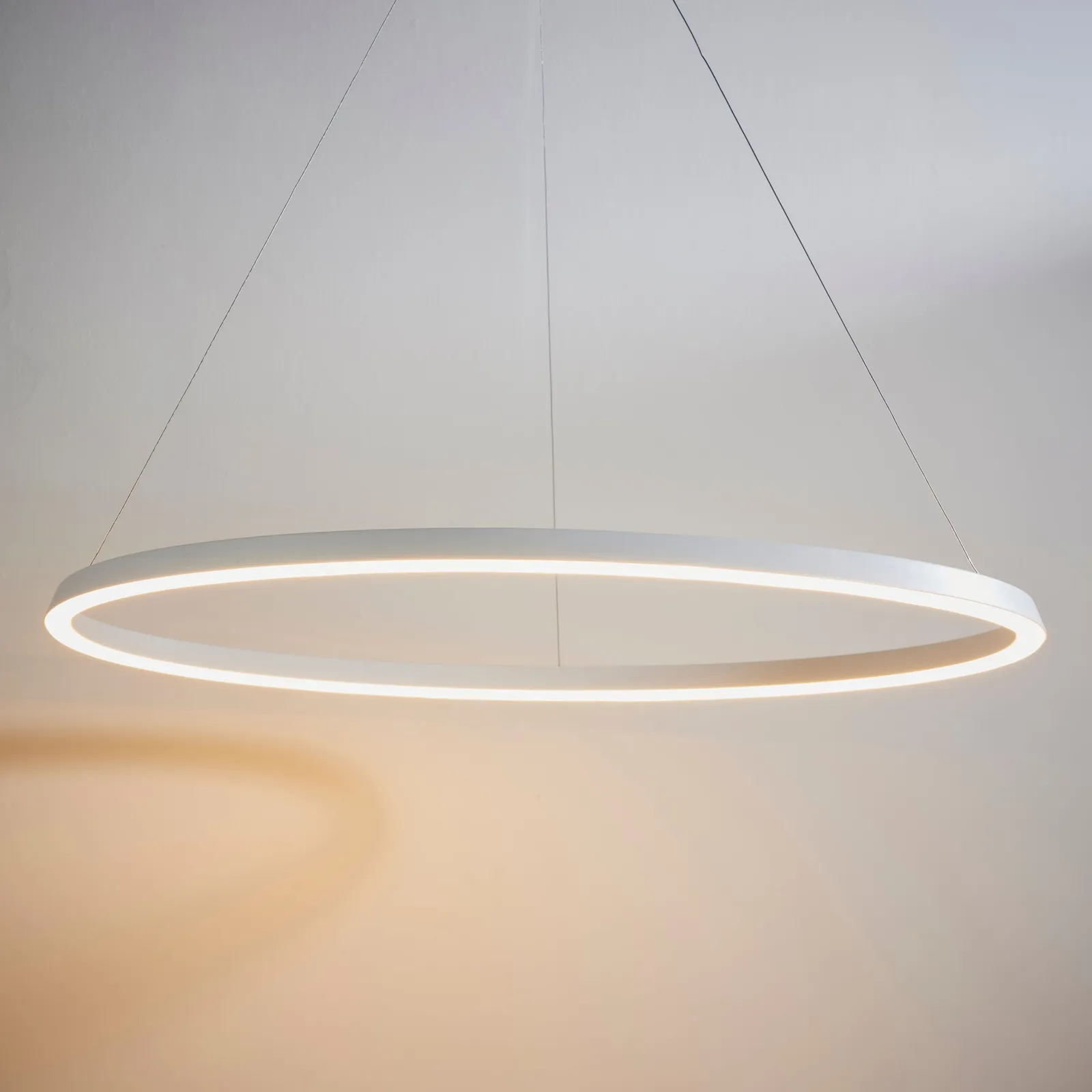 Vogue Wheeler Integrated LED Pendant Fitting White