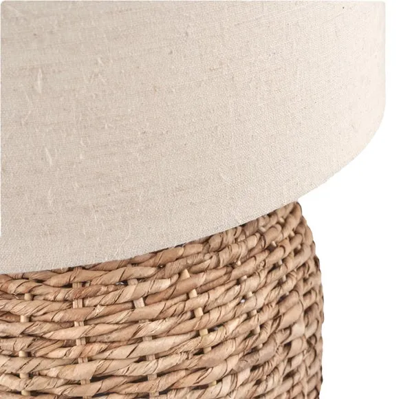 Acer Natural Woven Table Lamp 3