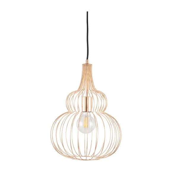 Dania Metal Shaped Wire Pendant Light 2