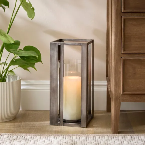 Chunky Iron Lantern 1