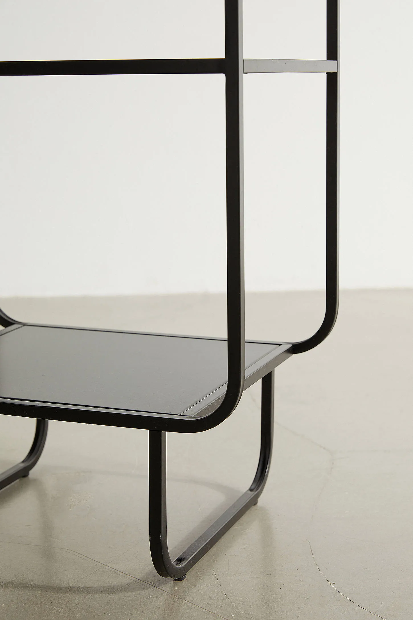 Alana Black Narrow Bookcase - Black 5