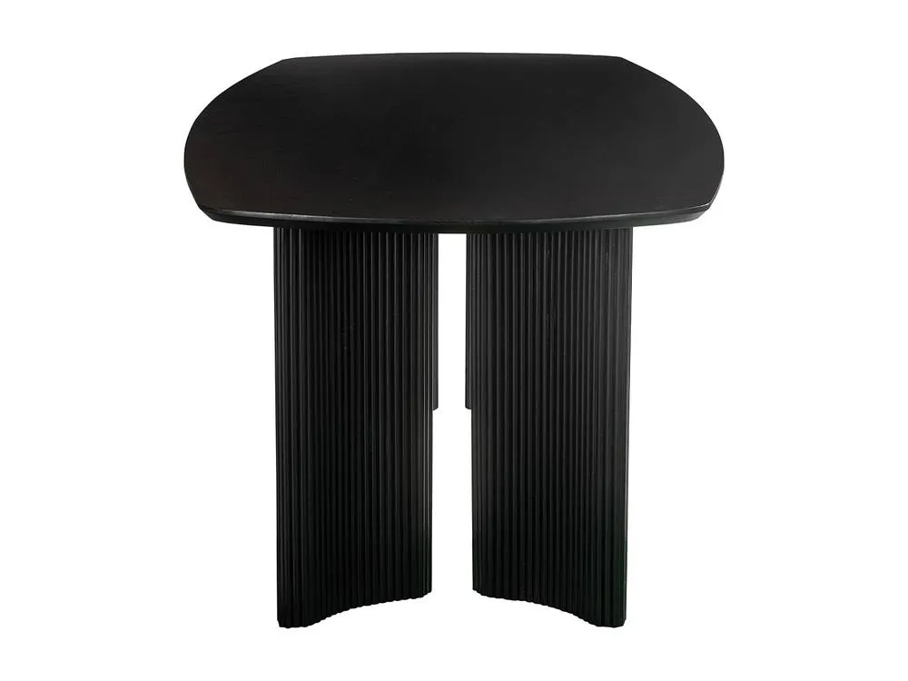 Vente-unique 8-Seater Dining Table In Mango Wood - Black - TAMENIA By Maison Céphy 6