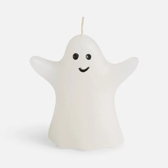 Ghost Shaped Unscented Candle 3