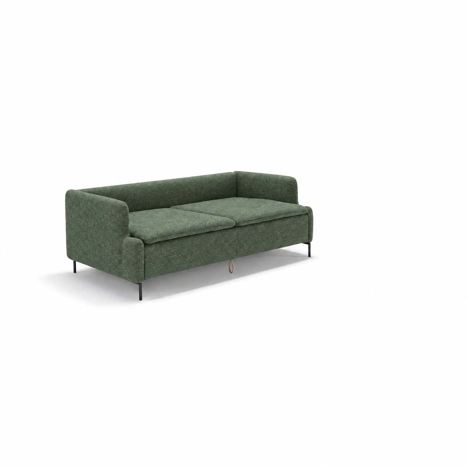 Penfold Sofa Bed 165X100X93Cm, Green Fabric | Barker & Stonehouse 3