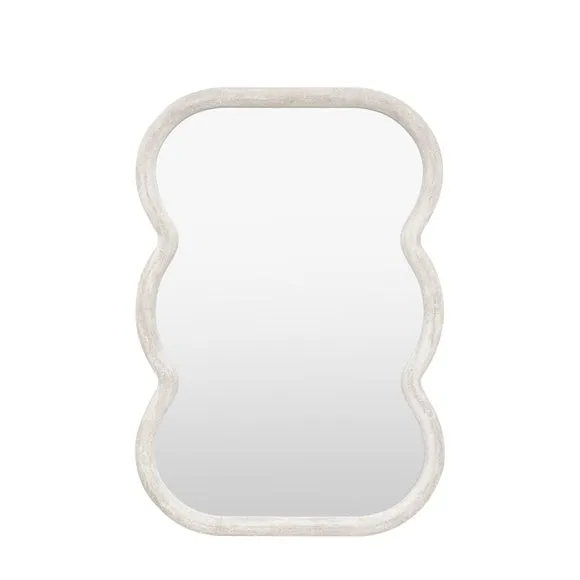Arber Wavy Rectangle Wall Mirror 3