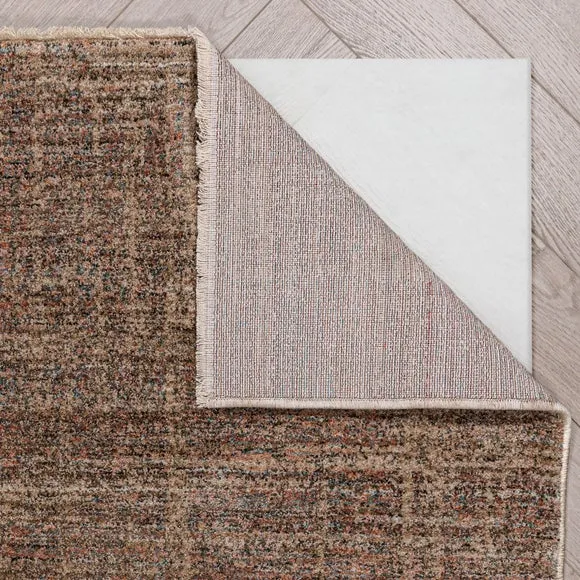 Aura Tweed Flecked Fringed Rug 3