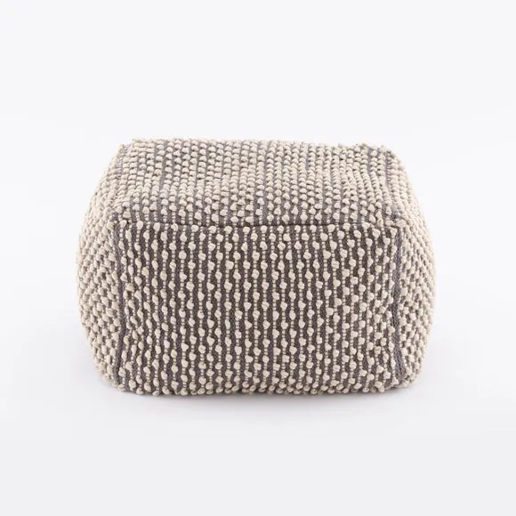 Jersey Bobble Pouffe 2