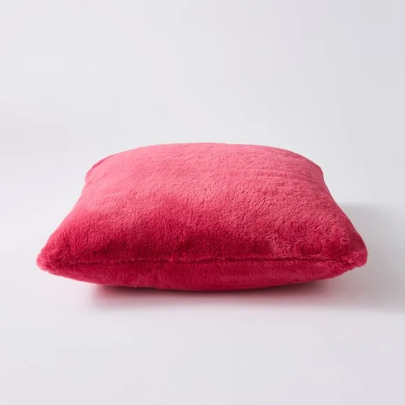 Adeline Faux Fur Cushion Cover 2