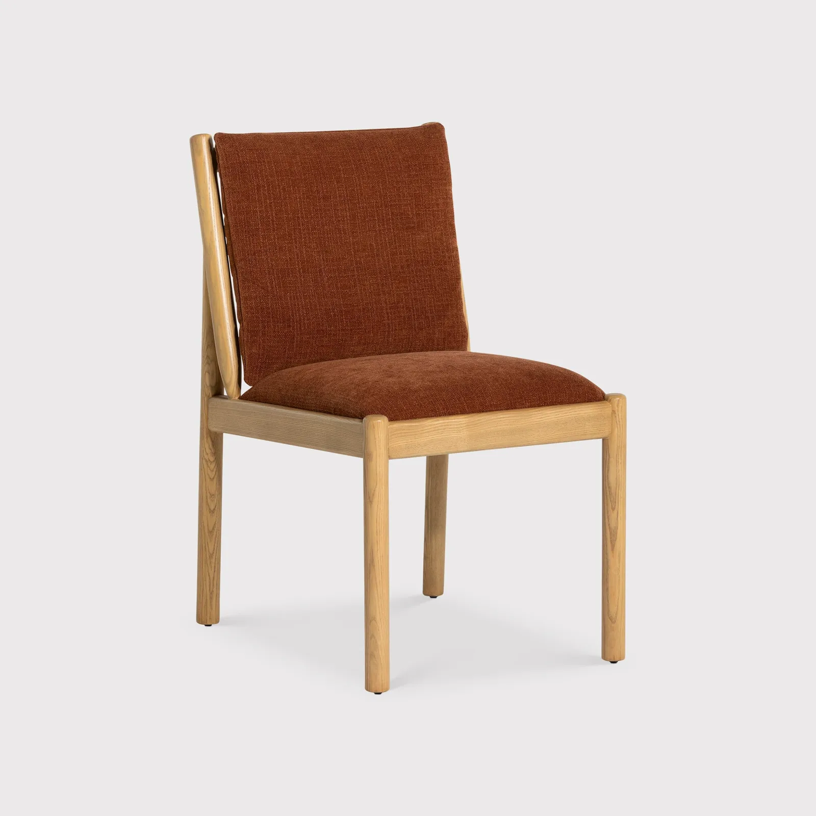 Mirna Dining Chair, Red Wood | Barker & Stonehouse