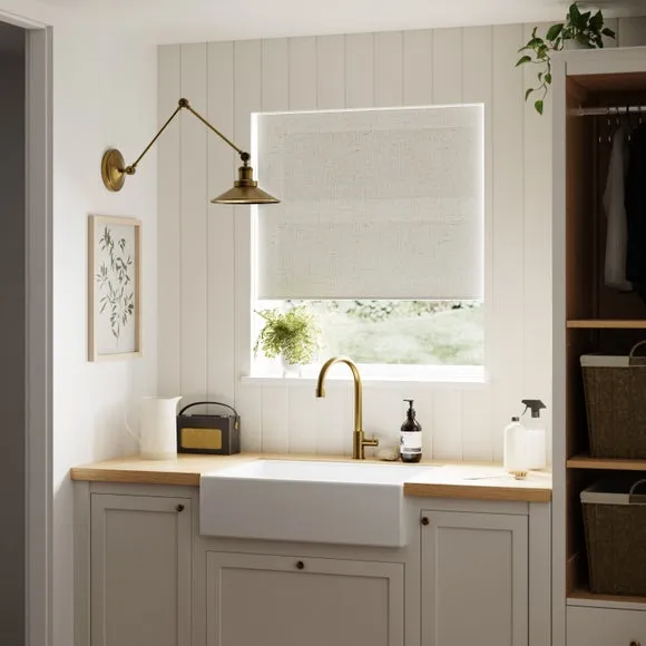 Semi Sheer Liege Daylight Roller Blind 1