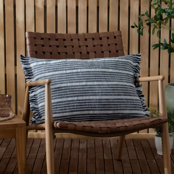 Yard Tide Rectangle Cotton Cushion